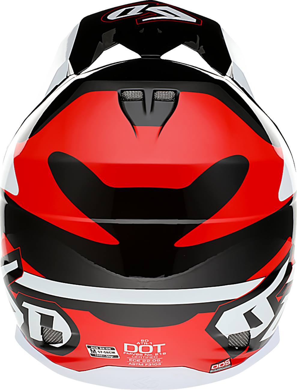 ATR-1 Helmet - Apex - Red - 2XL