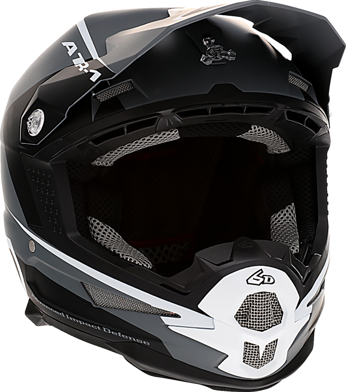 ATR-1 Helmet - Stealth - White - Large