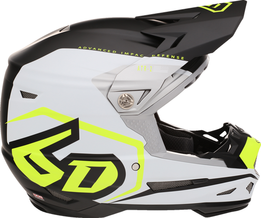 ATR-2 Helmet - Delta - Neon Yellow - 2XL