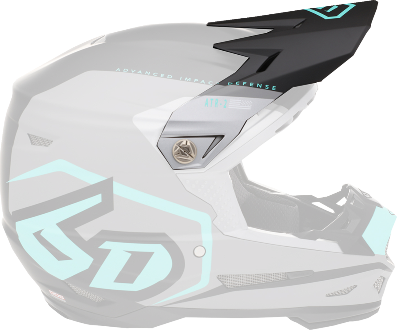 ATR-2 Visor - Delta - Teal