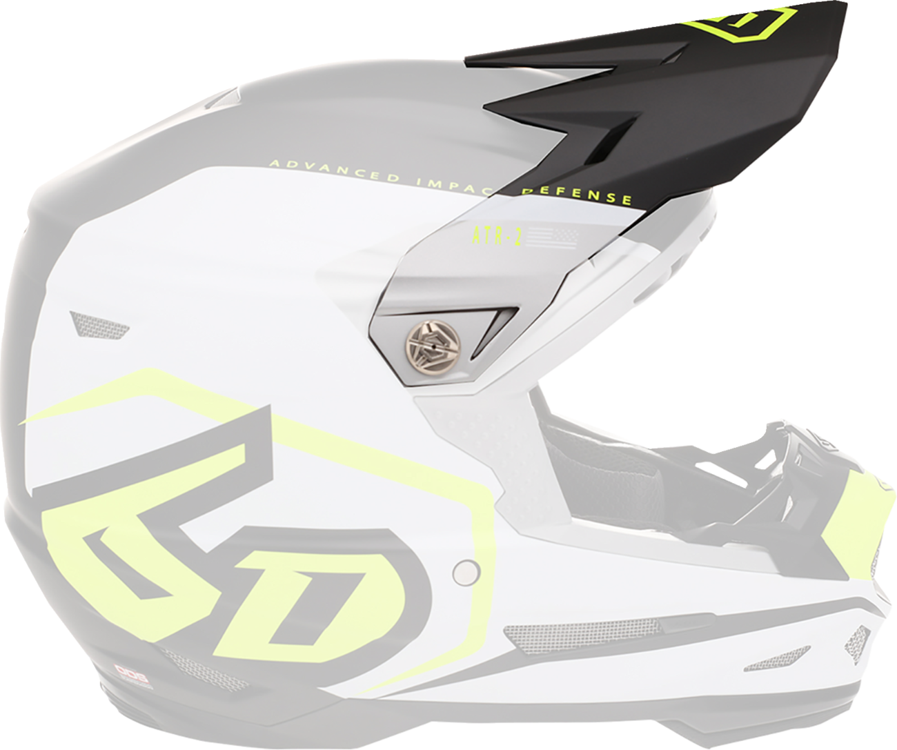 ATR-2 Visor - Delta - Neon Yellow