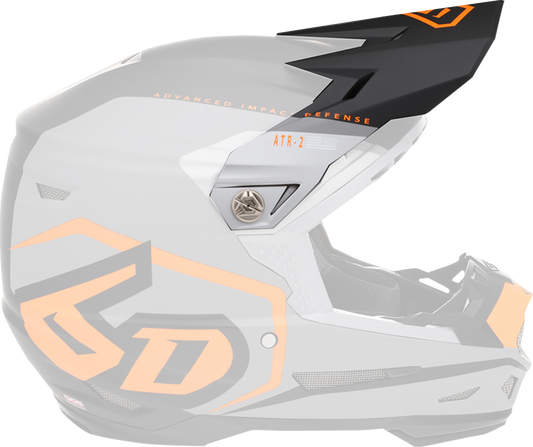 ATR-2 Visor - Delta - Neon Orange