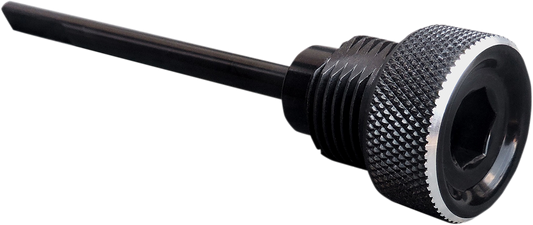 Transmission Dipstick - Black - Big Twin