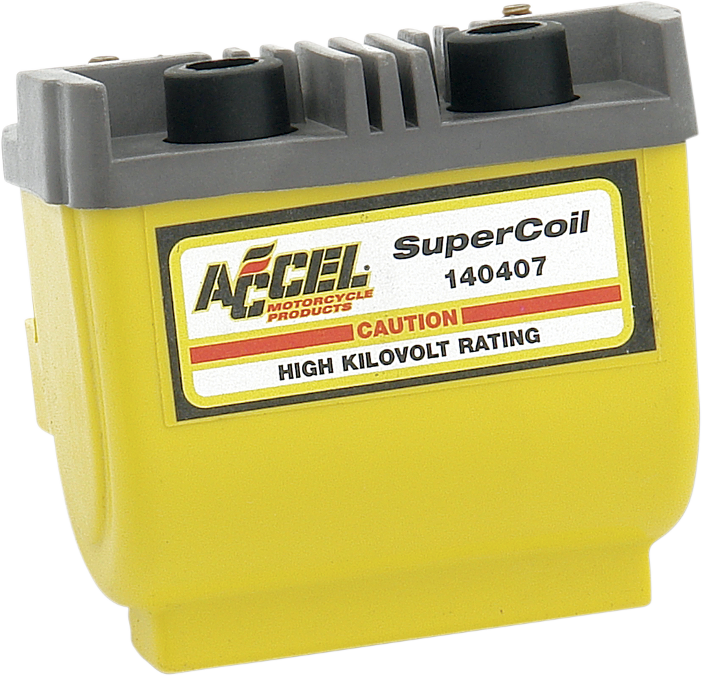 Dual-Fire Super Coil - Harley Davidson - Yellow