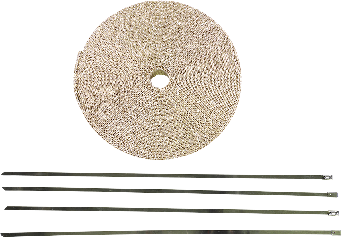 Exhaust Wrap - Tan - 1"x50'