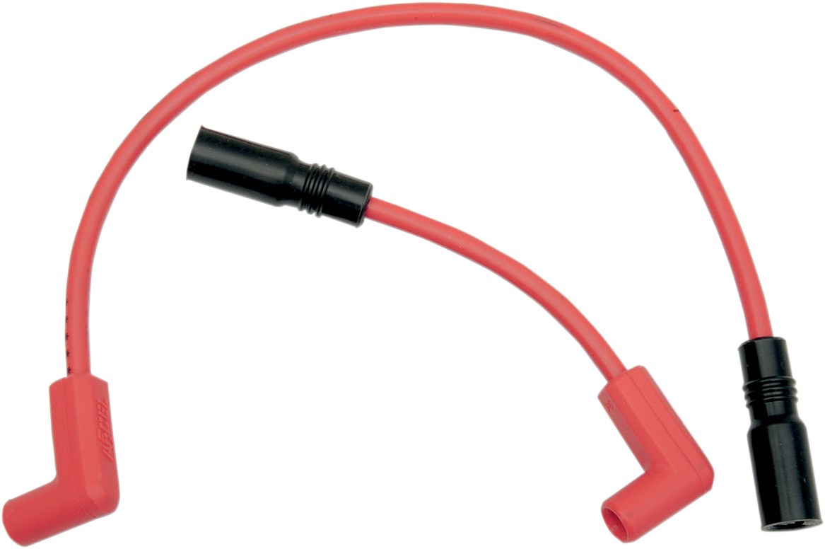 Spark Plug Wire - '99-'17 Dyna - Red