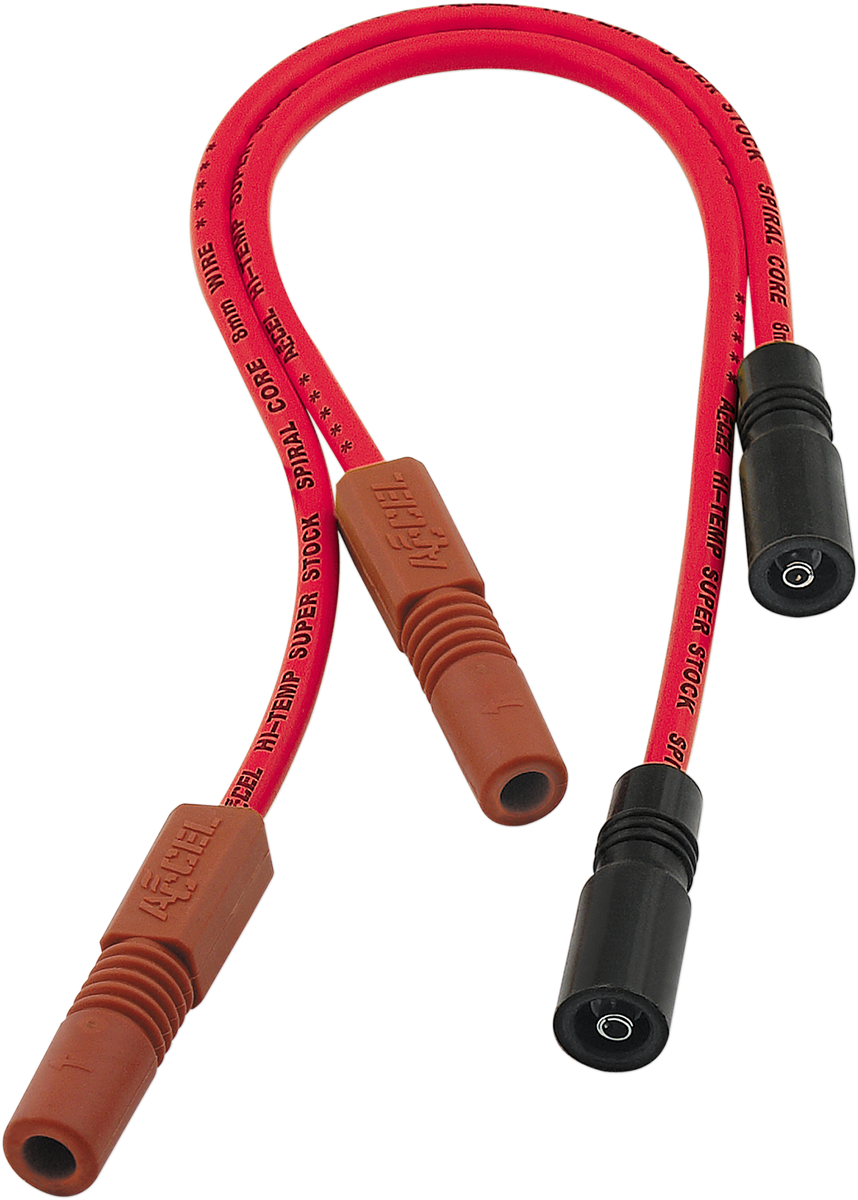 Spark Plug Wire - '99-'08 FLH/FLT - Red