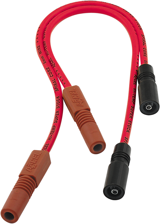 Spark Plug Wire - '99-'08 FLH/FLT - Red