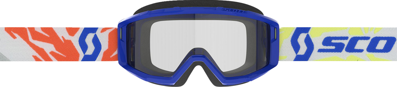 Youth Primal Goggles - Blue - Clear