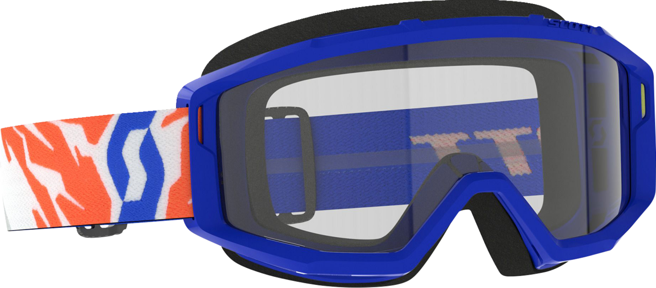 Youth Primal Goggles - Blue - Clear