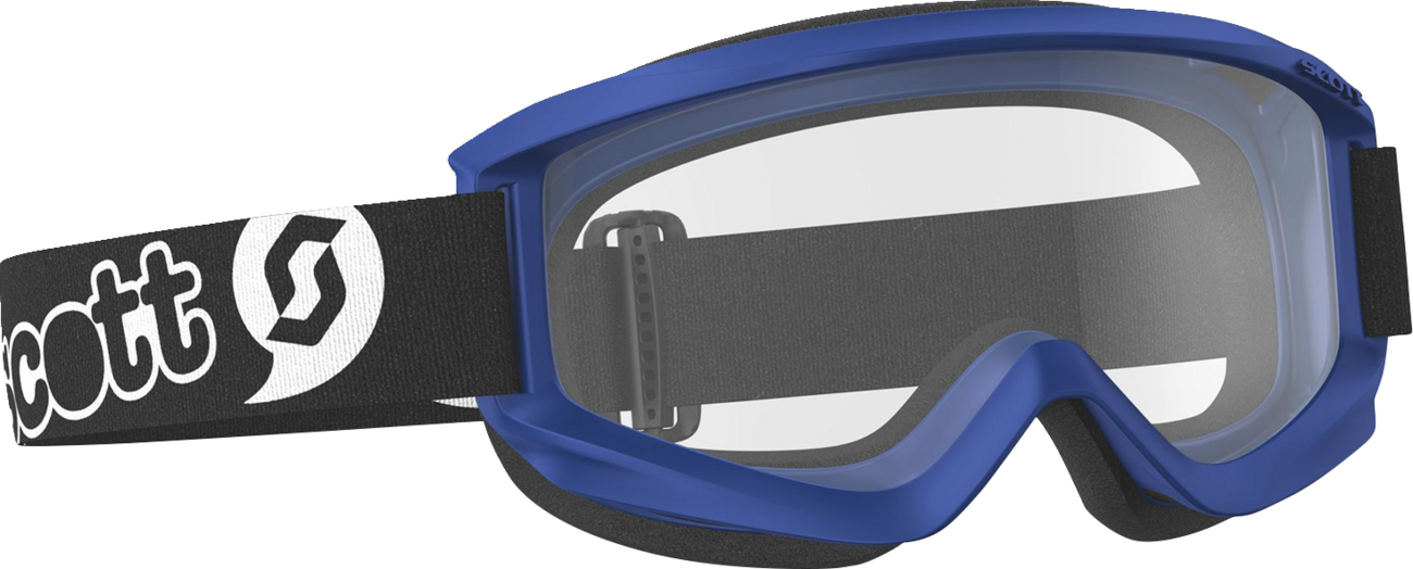 Youth Agent Goggles - Blue - Clear