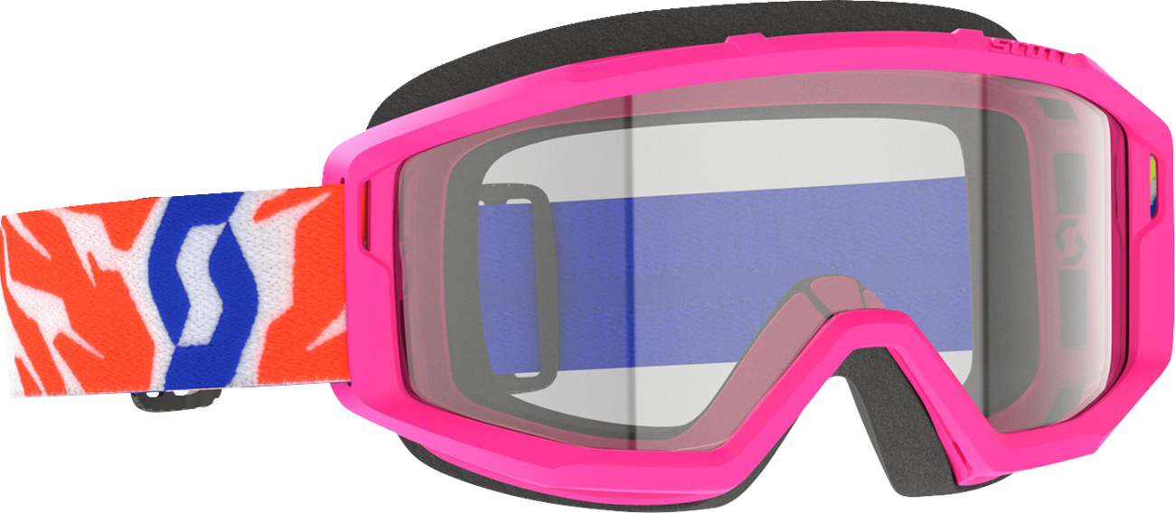 Youth Primal Goggle - Pink - Clear