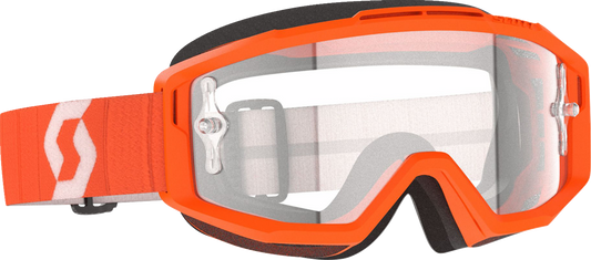 Split OTG Goggle - Orange - Clear