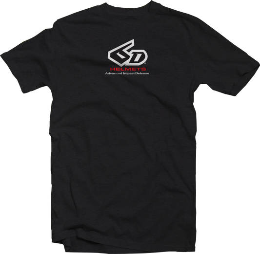 6D Classic Logo T-Shirt - Black - 2XL