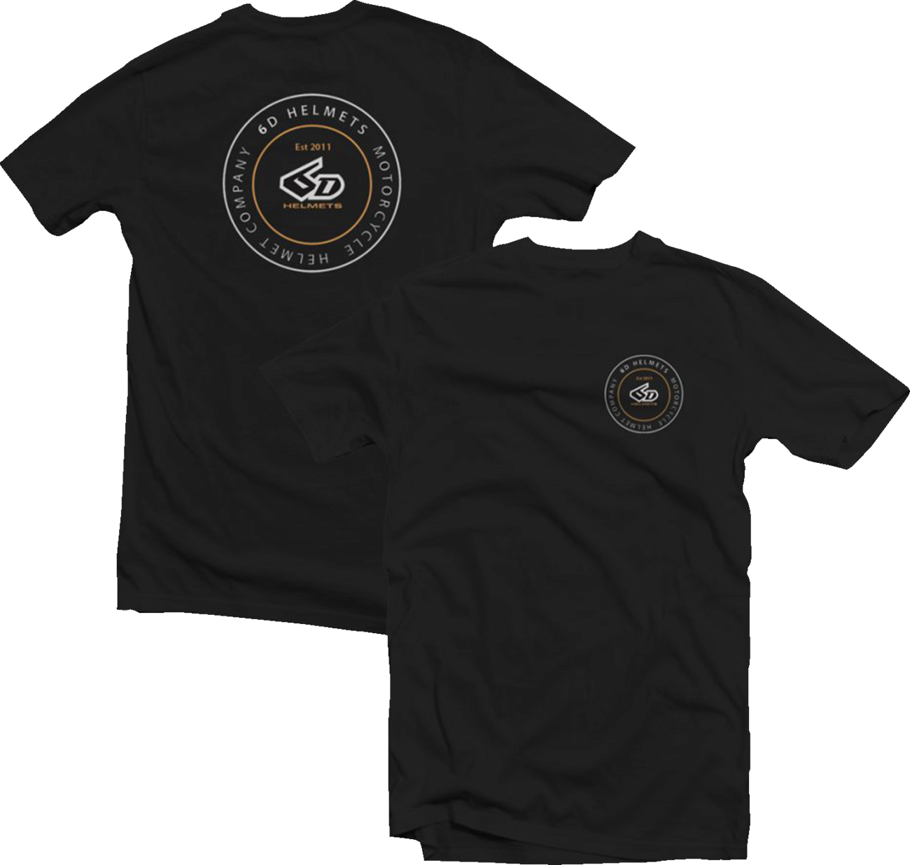 6D Company T-Shirt - Black - XL