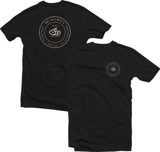 6D Company T-Shirt - Black - XL