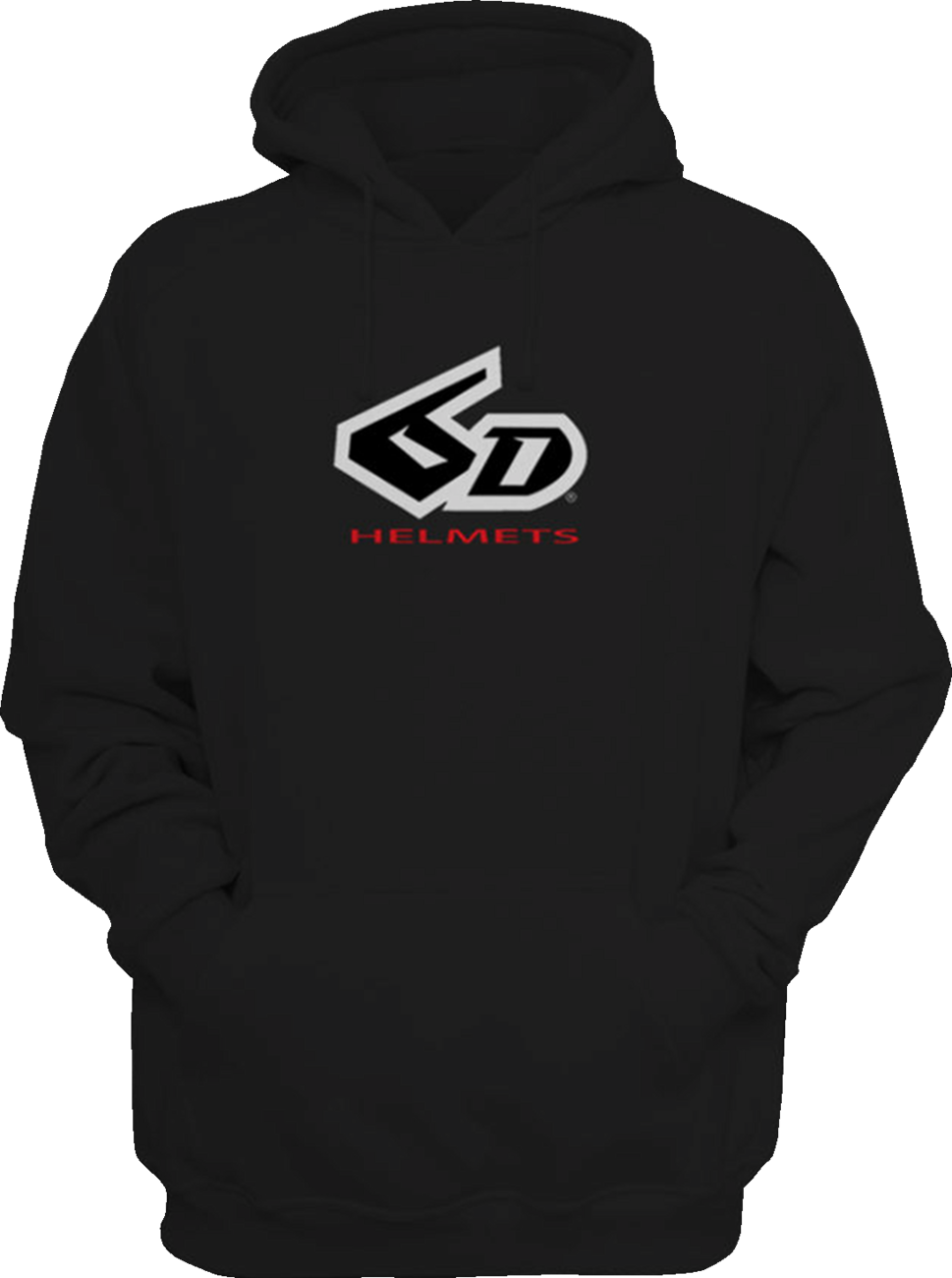 6D Helmets Hoodie - Black - 2XL