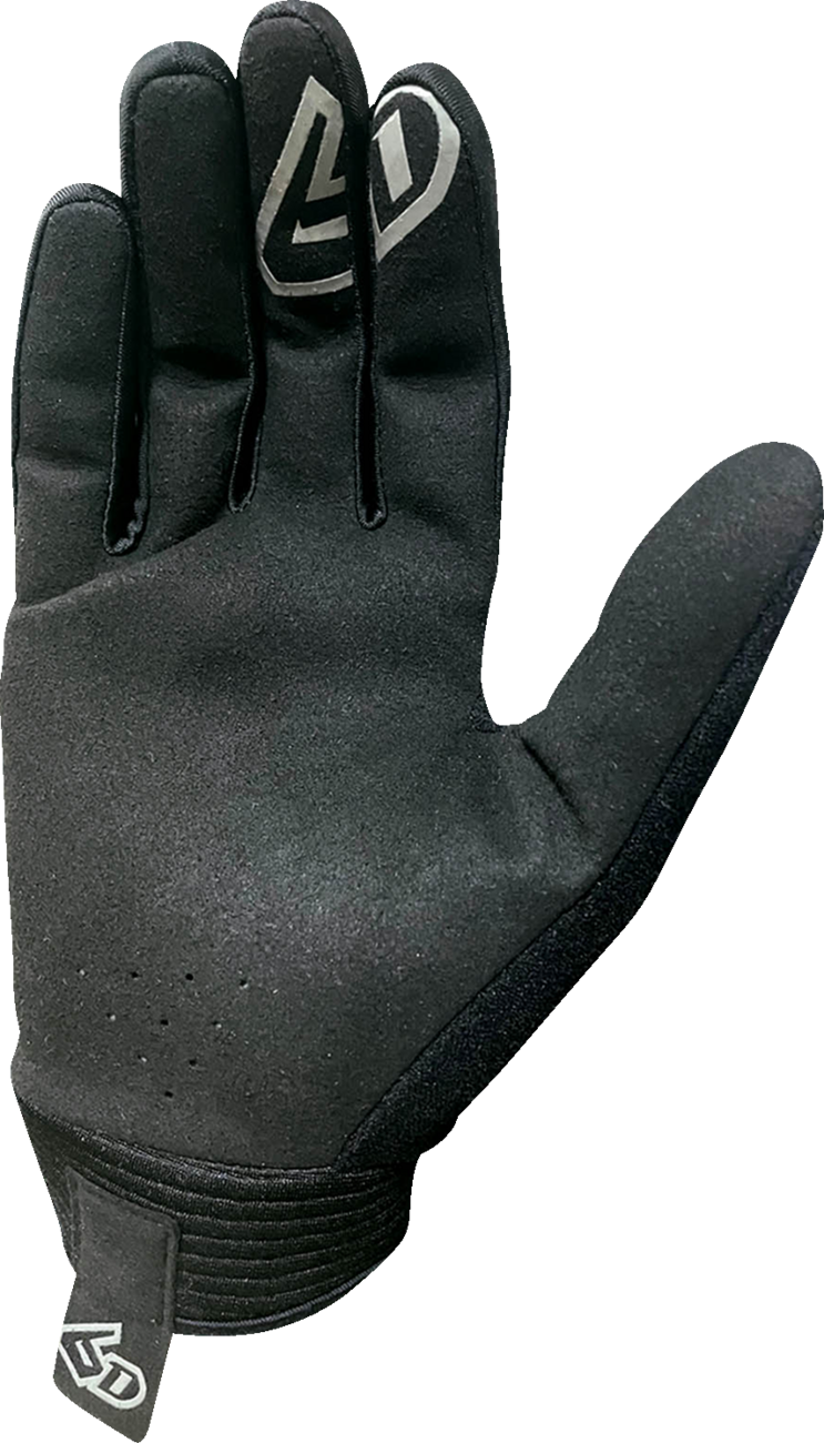 6D MTB Gloves - Black - XL