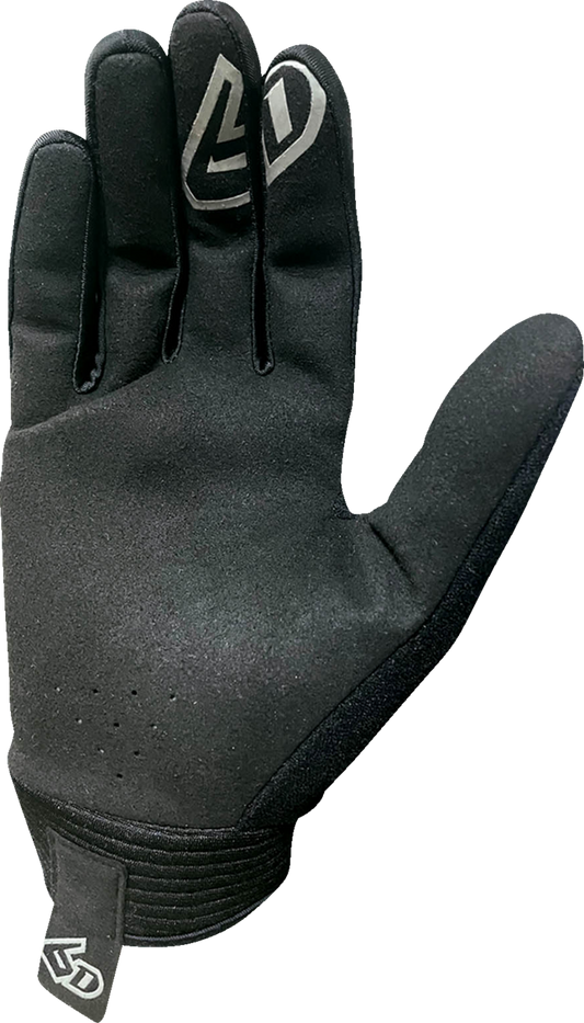 6D MTB Gloves - Black - XL