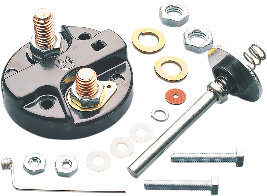 Starter Solenoid Rebuild Kit - Harley Davidson